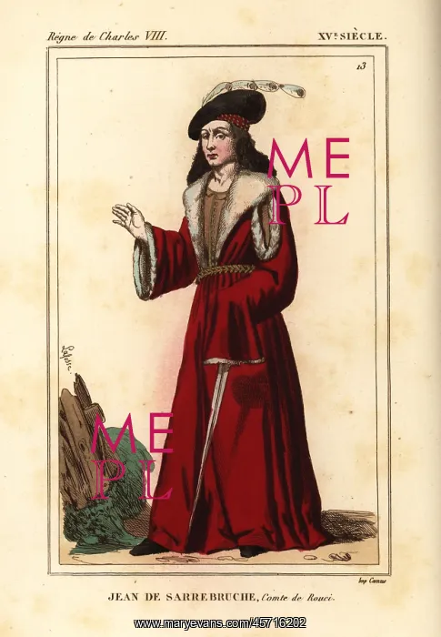 : Jean VII de Sarrebruche, Comte de Rouci, d. 1497 : Jean VII de Sarrebruche, Comte de Rouci, d. 1497