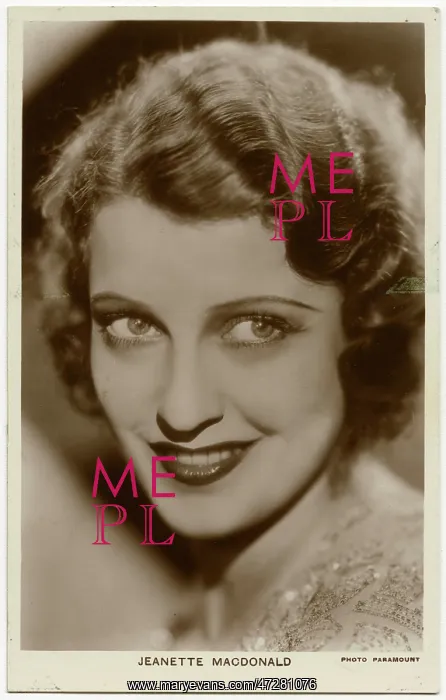 : Jeanette Macdonald : Jeanette Macdonald