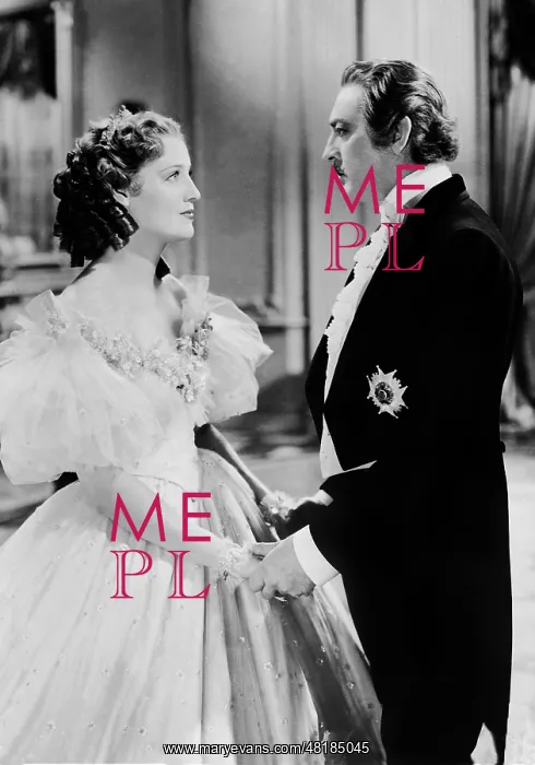 : Jeanette MacDonald and John Barrymore in Maytime, 1937 : Jeanette MacDonald and John Barrymore in Maytime, 1937