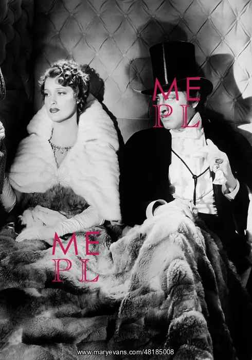 : Jeanette MacDonald and Nelson Eddy in Maytime, 1937 : Jeanette MacDonald and Nelson Eddy in Maytime, 1937