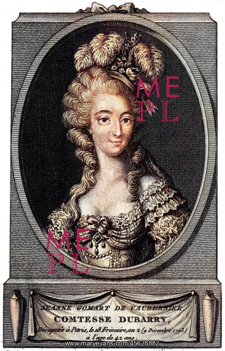 : Jeanne Becu Comtesse du Barry : Jeanne Becu Comtesse du Barry