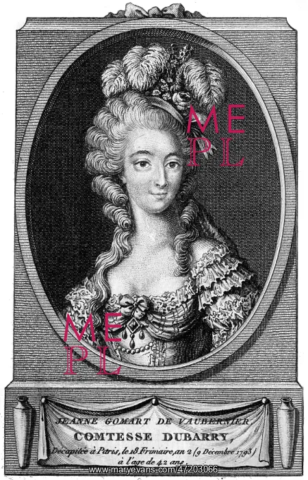 : Jeanne Becu Comtesse du Barry : Jeanne Becu Comtesse du Barry