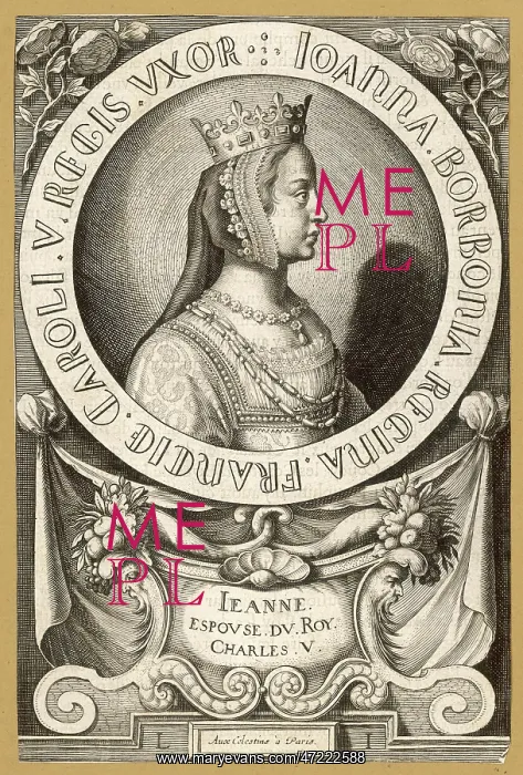  : JEANNE DE BOURBON