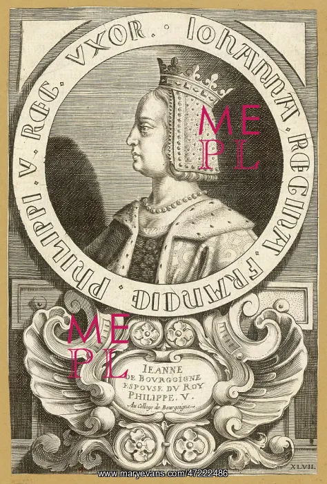  : JEANNE DE BOURGOGNE