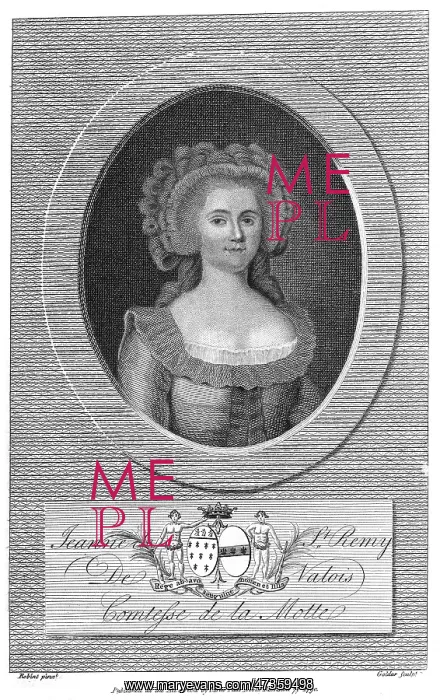 : JEANNE COMTESSE LA MOTTE : JEANNE COMTESSE LA MOTTE