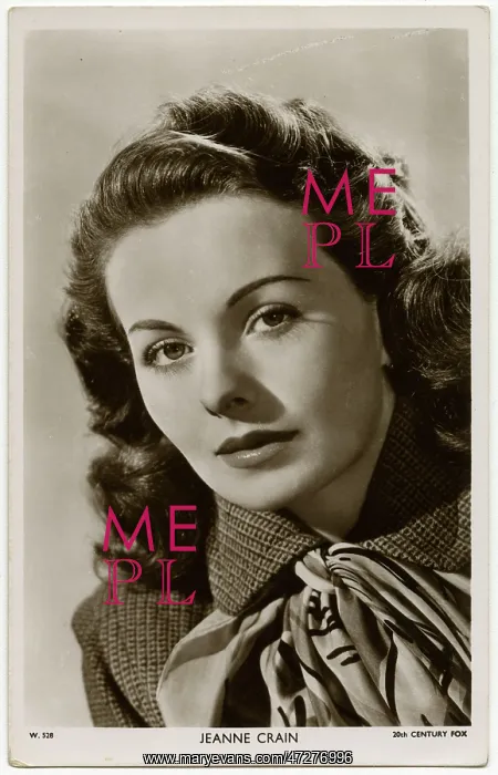 : Jeanne Crain : Jeanne Crain