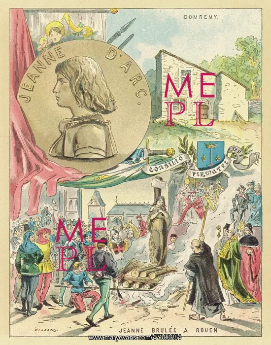 : JEANNE D'ARC : JEANNE D'ARC