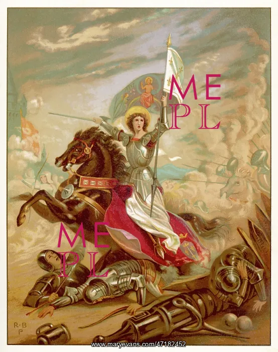 : Jeanne D'Arc - Joan of Arc - Idealised : Jeanne D'Arc - Joan of Arc - Idealised