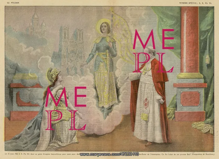 : JEANNE D'ARC A PATRON : JEANNE D'ARC A PATRON