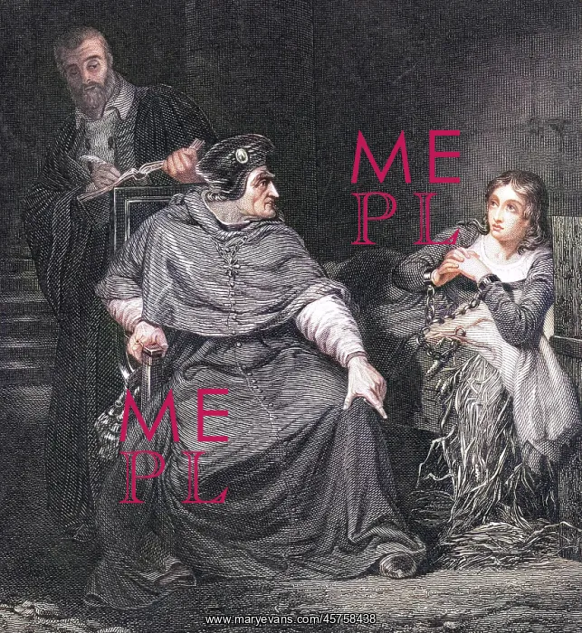 : JEANNE D'ARC IN PRISON : JEANNE D'ARC IN PRISON