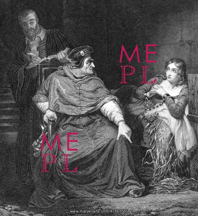 : JEANNE D'ARC IN PRISON : JEANNE D'ARC IN PRISON