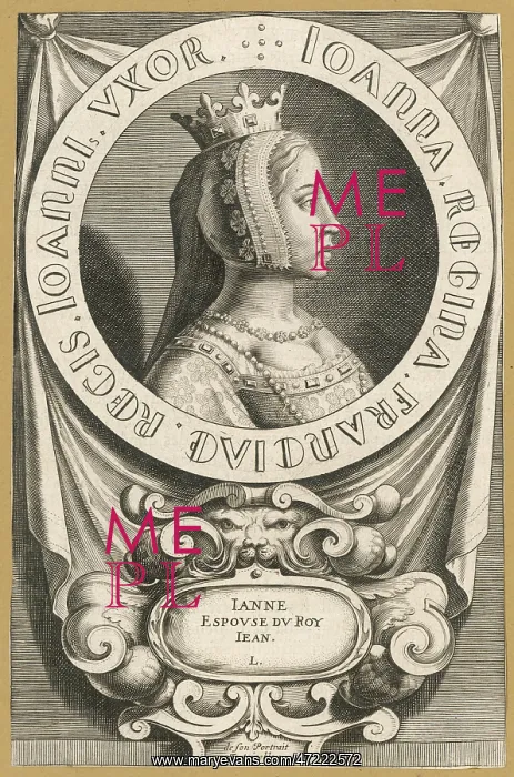  : JEANNE D'AUVERGNE