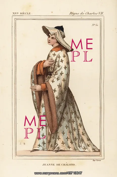 : Jeanne II de Chalons, comtesse de Tonnerre : Jeanne II de Chalons, comtesse de Tonnerre