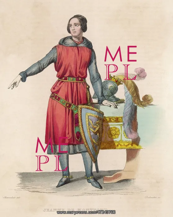 : JEANNE DE MONTFORT / 1342 : JEANNE DE MONTFORT / 1342