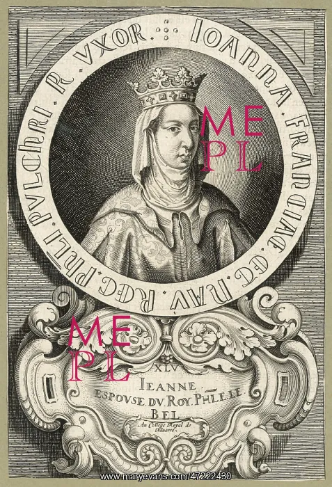 : JEANNE DE NAVARRE : JEANNE DE NAVARRE