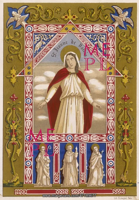 : JEANNE DE VALOIS : JEANNE DE VALOIS