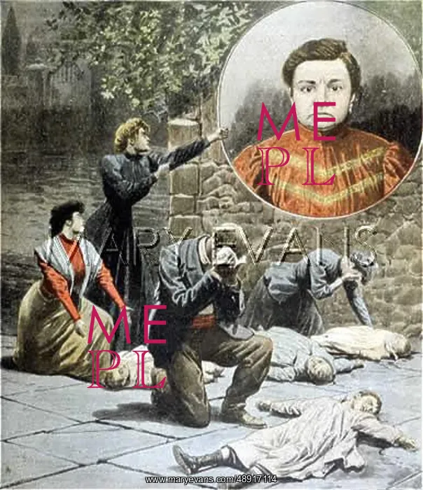 : JEANNE WEBER / MURDERESS : JEANNE WEBER / MURDERESS