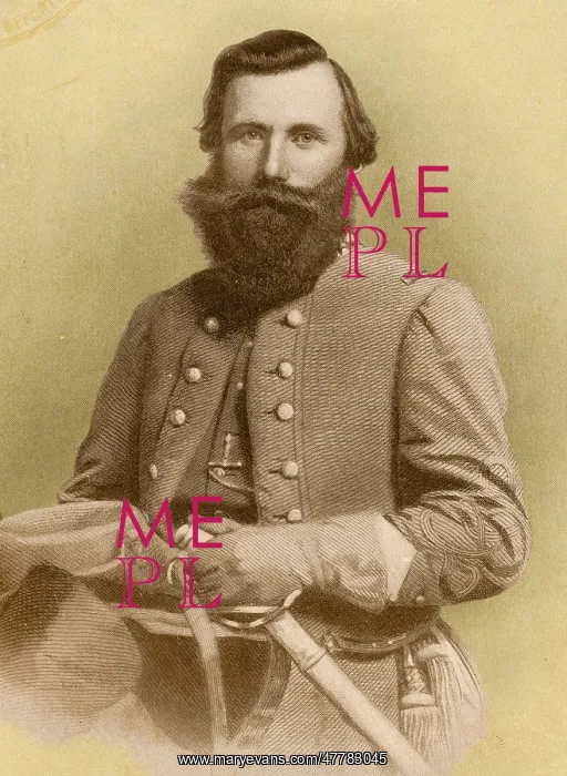 : Jeb Stuart, Confederate General : Jeb Stuart, Confederate General
