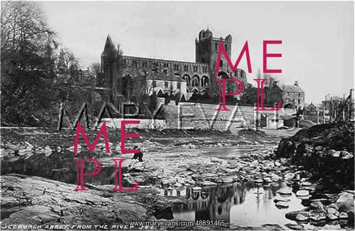  : JEDBURGH ABBEY / LATE 19C