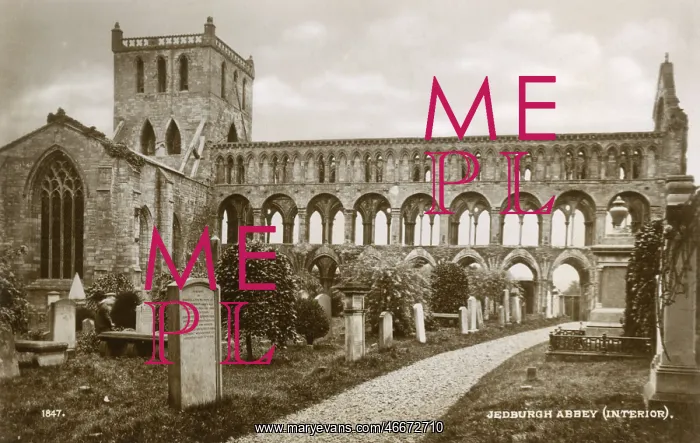 : Jedburgh Abbey, Roxburghshire, Scotland : Jedburgh Abbey, Roxburghshire, Scotland