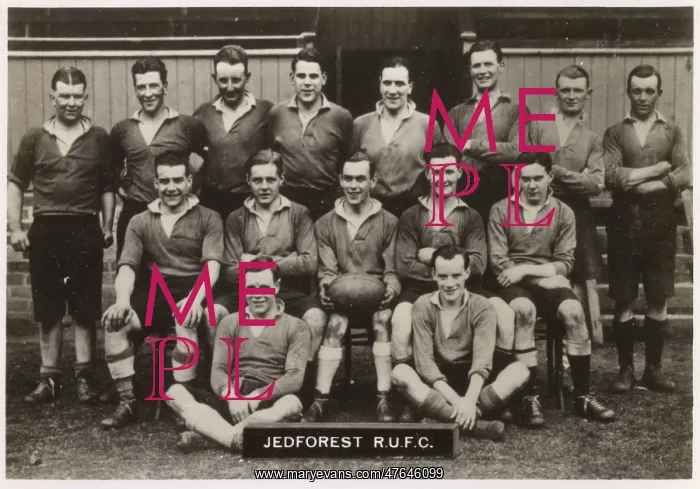 : Jedforest RUFC rugby team 1934-1935 : Jedforest RUFC rugby team 1934-1935