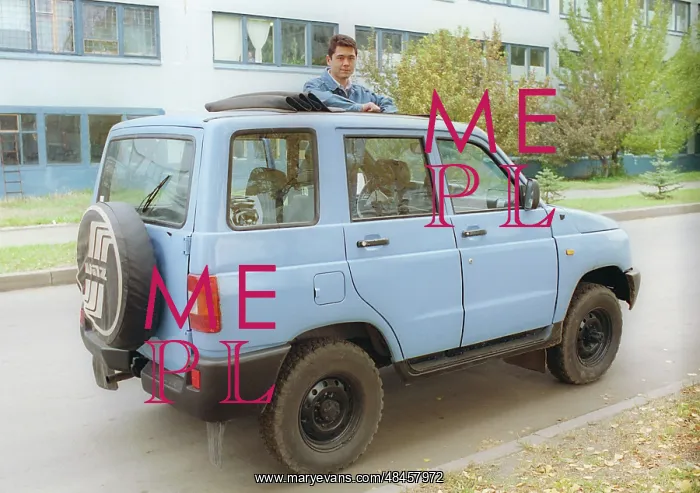 : Jeep UAZ-3160 : Jeep UAZ-3160