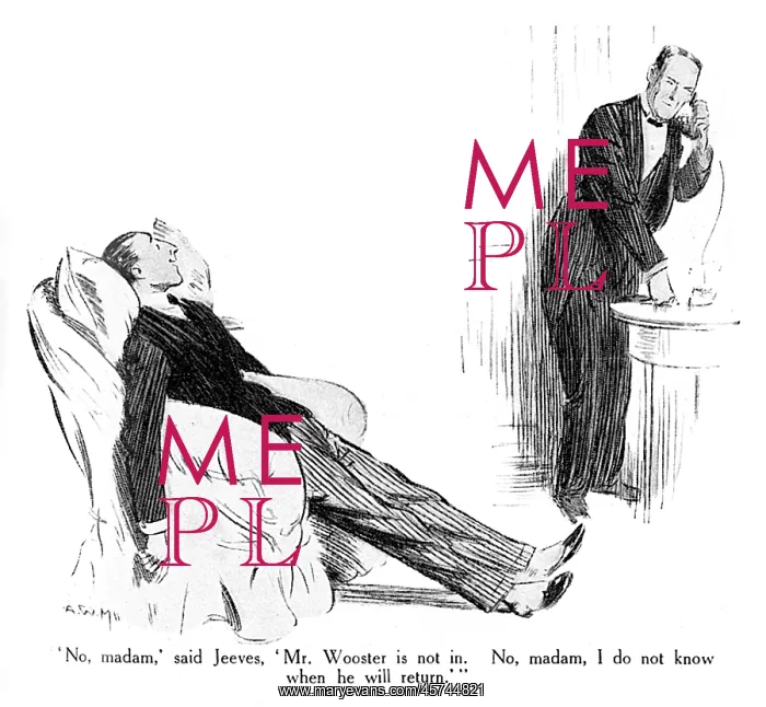: Jeeves and Wooster, 1922 : Jeeves and Wooster, 1922