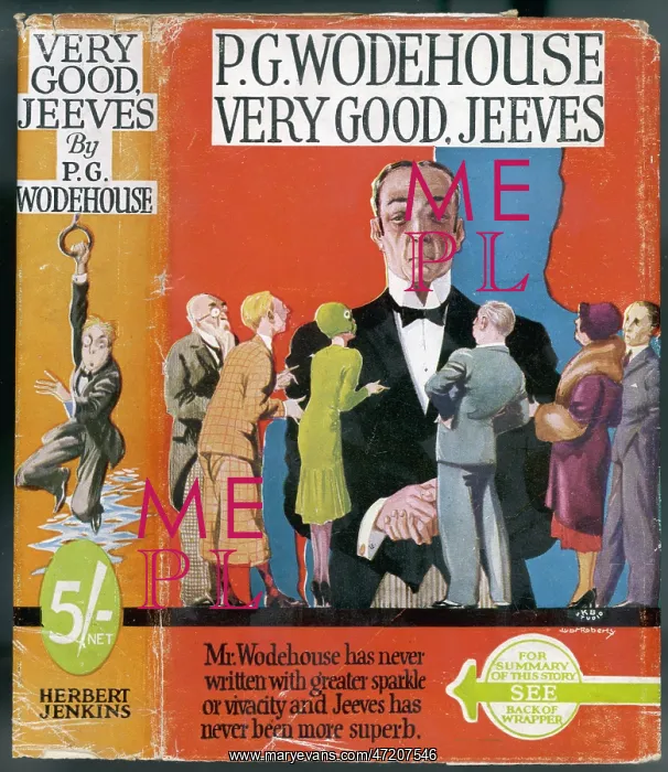 : JEEVES & WOOSTER : JEEVES & WOOSTER