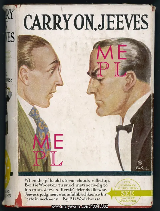 : Jeeves and Wooster - Book : Jeeves and Wooster - Book