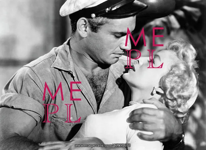 : Jeff Chandler - Evelyn Keyes : Jeff Chandler - Evelyn Keyes