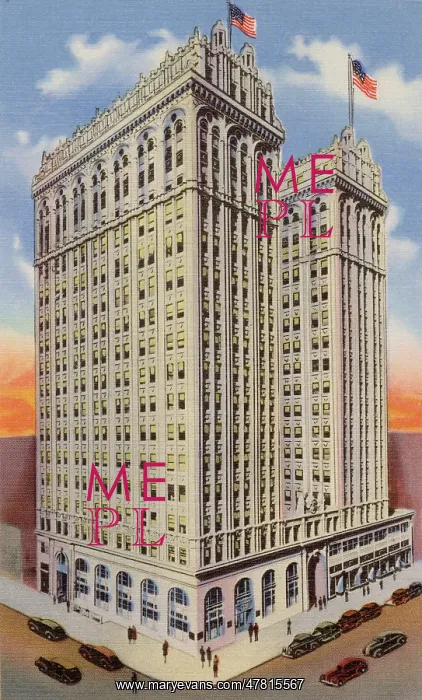 : Jefferson building, Greensboro, North Carolina, USA : Jefferson building, Greensboro, North Carolina, USA