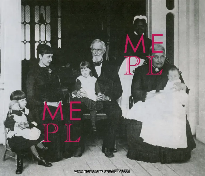 : Jefferson Davis with Family : Jefferson Davis with Family