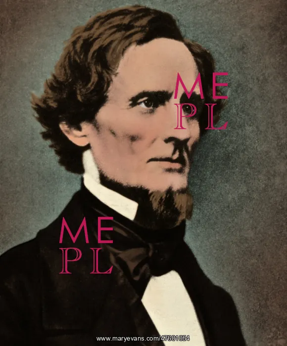 : Jefferson Davis, President of the Confederacy : Jefferson Davis, President of the Confederacy