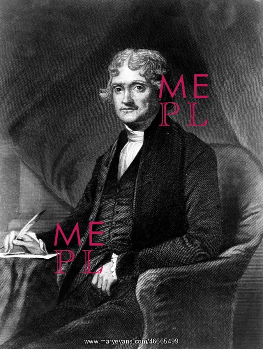 : Jefferson, Thomas, 2.4.1743 - 4.7.1826, third : Jefferson, Thomas, 2.4.1743 - 4.7.1826, third