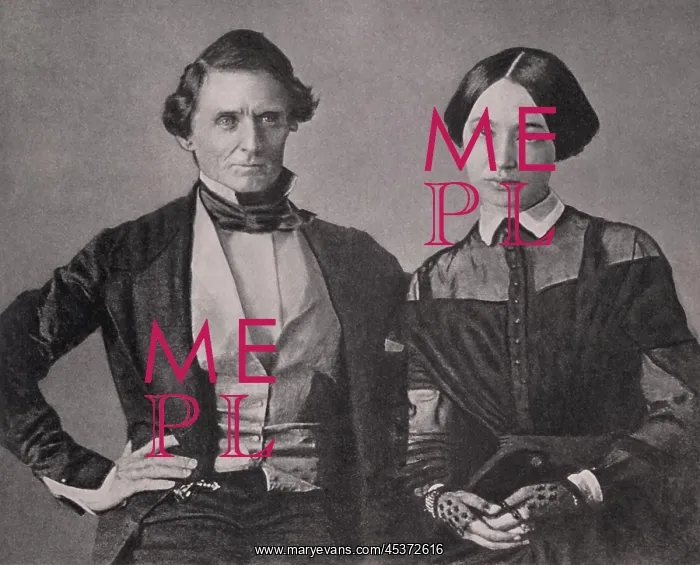 : Jefferson and Varina Davis at the time of : Jefferson and Varina Davis at the time of