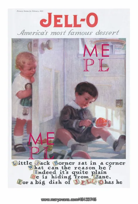 : Jell-o Advertisement : Jell-o Advertisement