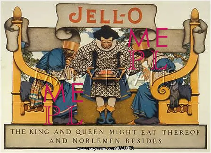  : JELLO ADVERT 1924