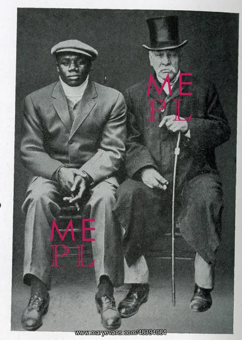 : Jem Mace and Sam Langford, boxers : Jem Mace and Sam Langford, boxers