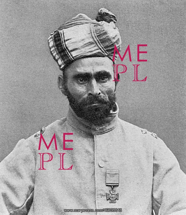 : Jemadar Mir Dast, WW1 : Jemadar Mir Dast, WW1