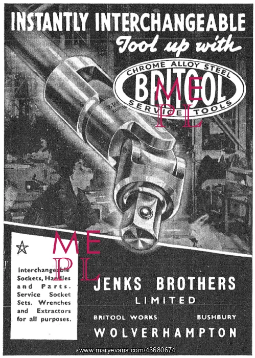 : Jenks Brothers Britool Spanners, Sockets & Workshop Tools : Jenks Brothers Britool Spanners, Sockets & Workshop Tools