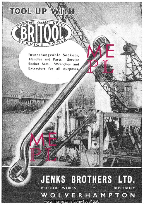 : Jenks Brothers Britool Spanners, Sockets & Workshop Tools : Jenks Brothers Britool Spanners, Sockets & Workshop Tools