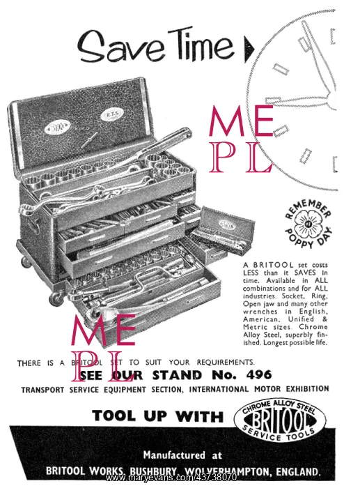 : Jenks Brothers Britool Tools For The Aircraft Industry : Jenks Brothers Britool Tools For The Aircraft Industry