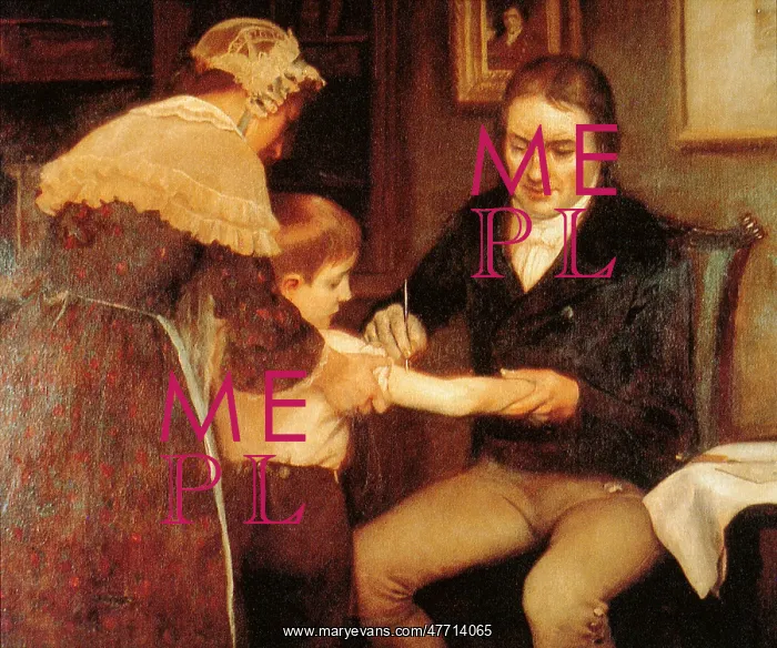 : Jenner Vaccinating Boy : Jenner Vaccinating Boy