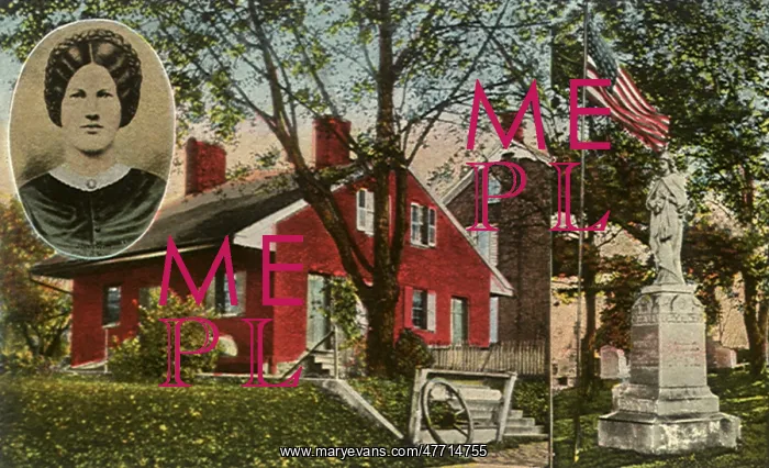 : Jennie Wade Memorials. Gettysburg : Jennie Wade Memorials. Gettysburg