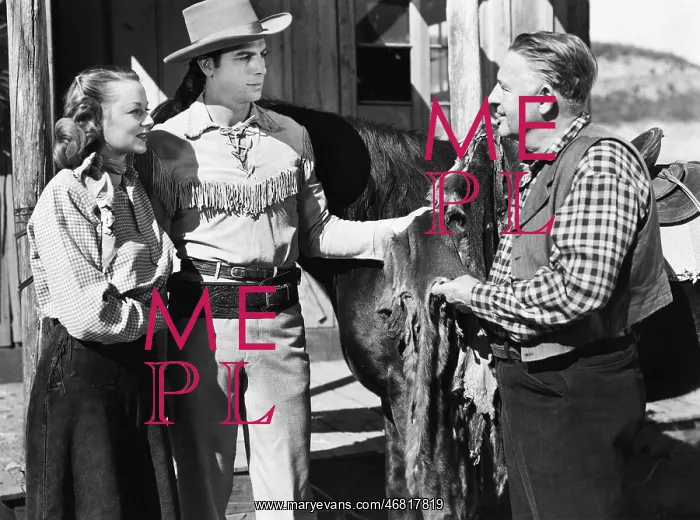 : Jennifer Holt - Richard Arlen : Jennifer Holt - Richard Arlen
