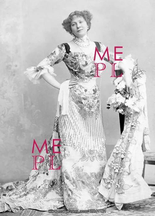 : Jenny Gross, around 1900 : Jenny Gross, around 1900
