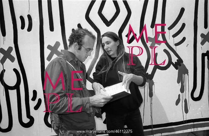 : Jenny Holzer and Keith Haring : Jenny Holzer and Keith Haring