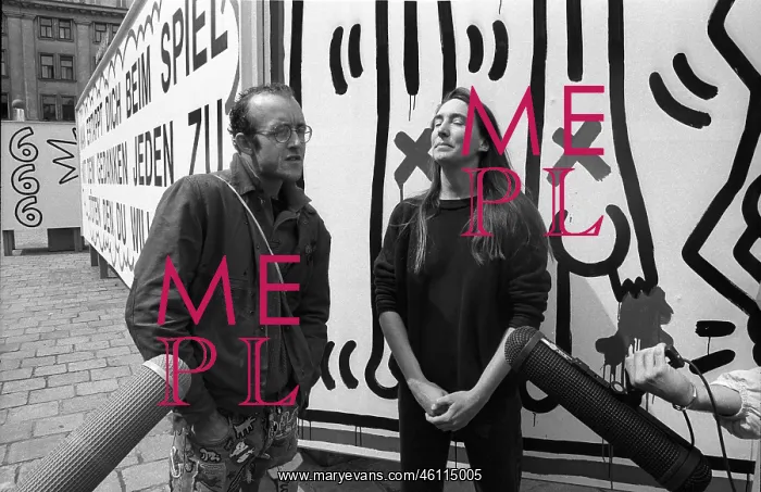 : Jenny Holzer and Keith Haring : Jenny Holzer and Keith Haring