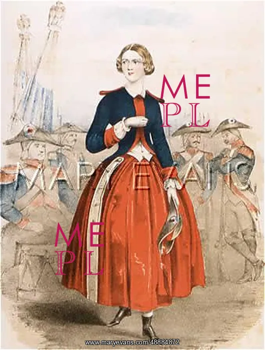 : JENNY LIND / REGIMENT DTR : JENNY LIND / REGIMENT DTR