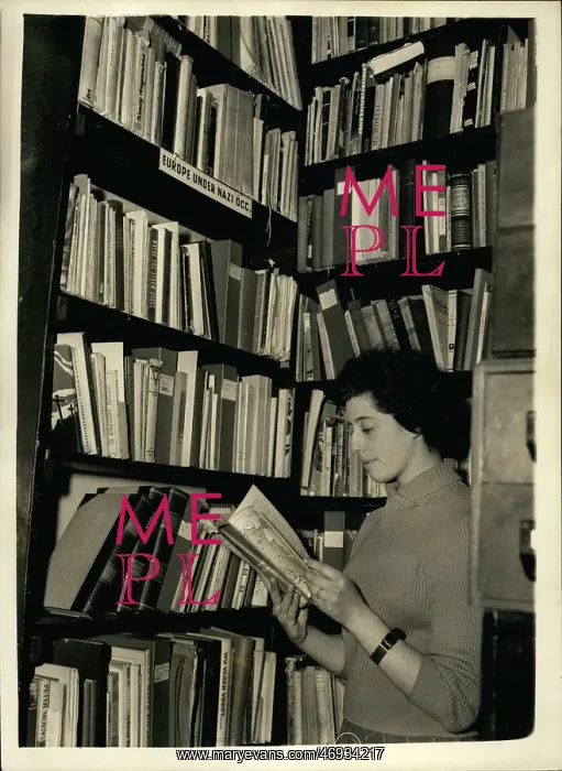 : Jenny Rand, Wiener Library, Manchester Square, London : Jenny Rand, Wiener Library, Manchester Square, London